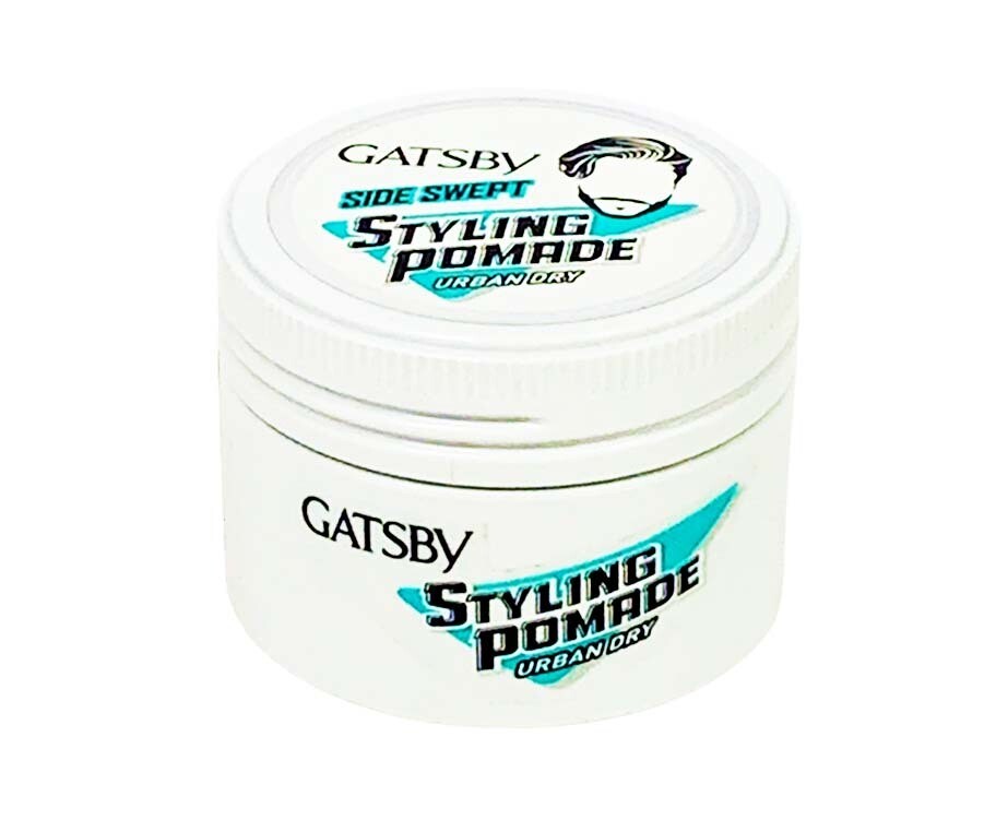 Gatsby Side Swept Styling Pomade Urban Dry 75g