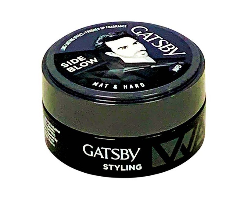 Gatsby Styling Side Blow Mat &amp; Hard 25g