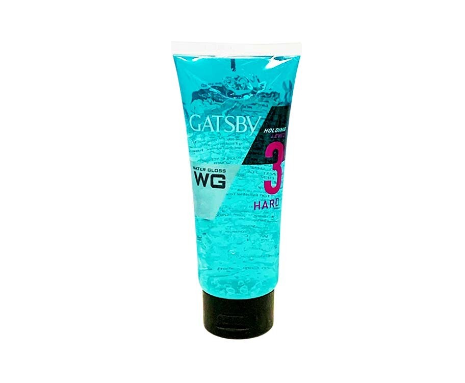 Gatsby Water Gloss Hard Level 3 Wet Look 100g