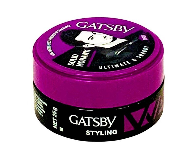 Gatsby Styling Solid Mohawk Ultimate &amp; Shaggy 25g