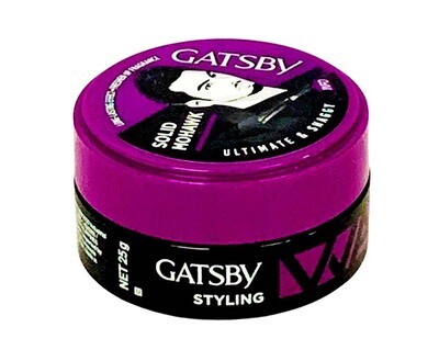 Gatsby Styling Solid Mohawk Ultimate &amp; Shaggy 25g