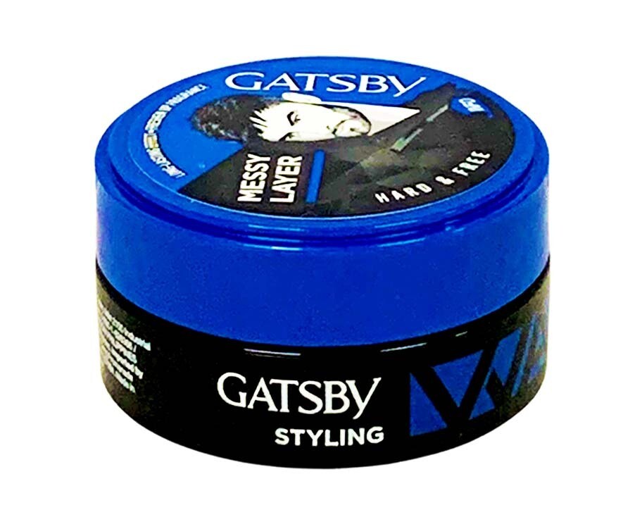 Gatsby Styling Messy Layer Hard &amp; Free 25g