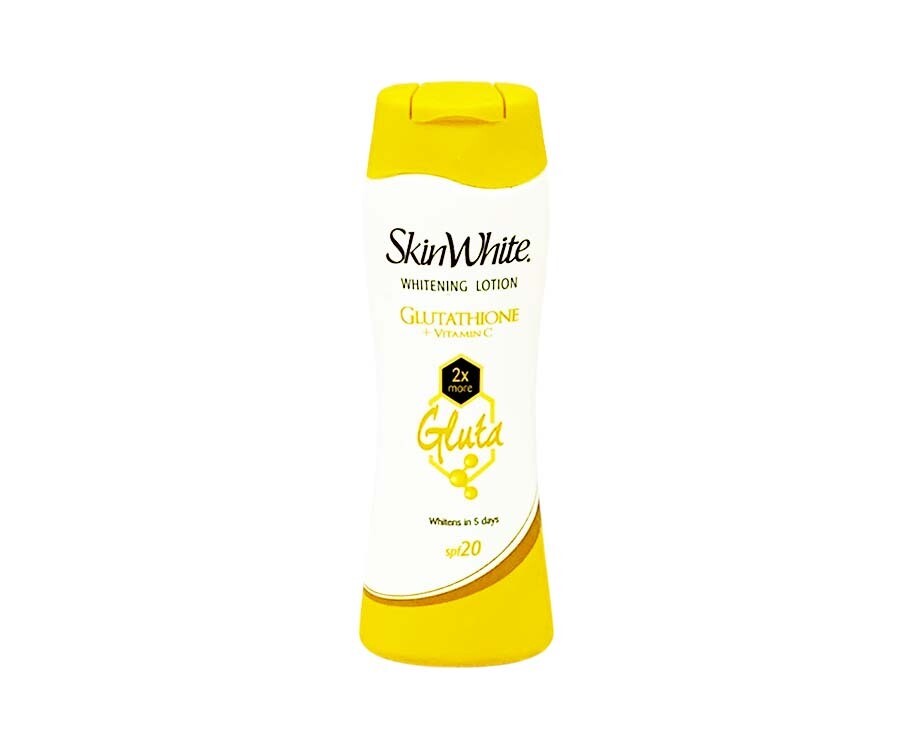 SkinWhite PowerWhitening Glutathione + Vitamin C Lotion Gluta SPF20 50mL