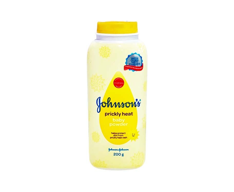 Johnson's Prickly Heat Baby Powder 200g