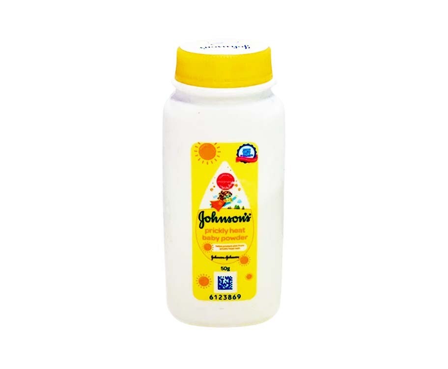 Johnson&#39;s Prickly Heat Baby Powder 50g