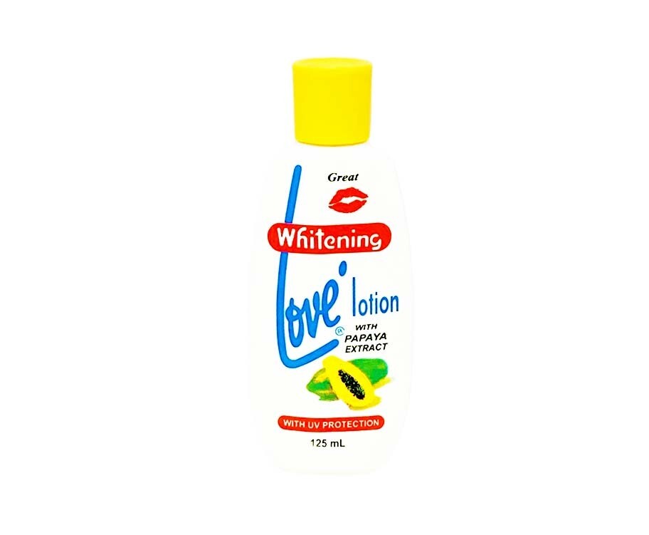 Great Love Whitening Lotion with Papaya Extract 125mL