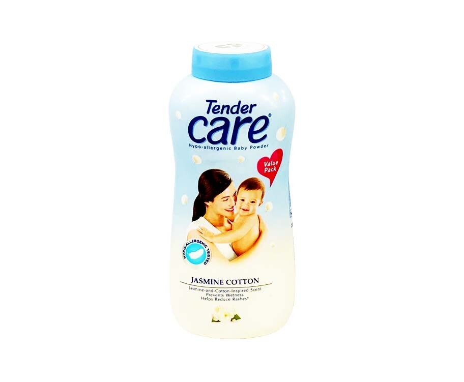 Tender Care Hypo-Allergenic Baby Powder Jasmin Cotton Value Pack 200g