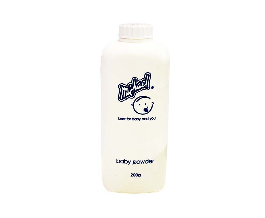 Michael Baby Powder White 200g