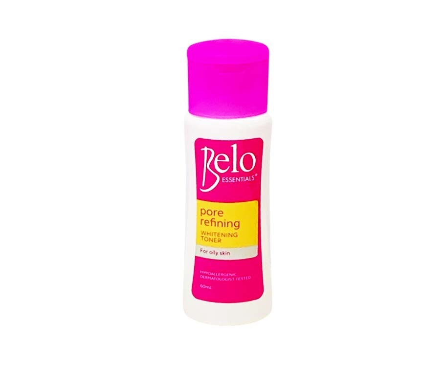 Belo Essentials Pore Refining Whitening Toner 60mL