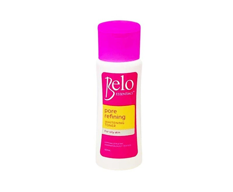 Belo Essentials Pore Refining Whitening Toner 60mL