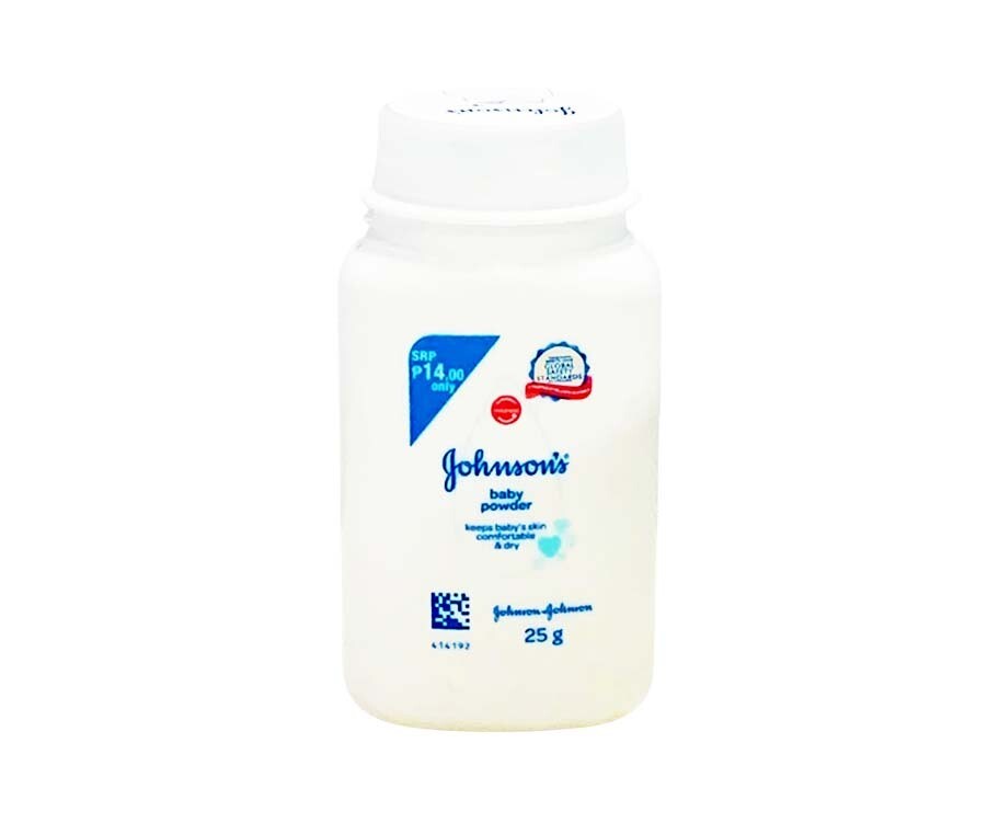 Johnson's Baby Powder 25g
