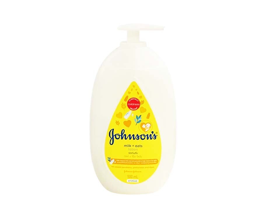 Johnson&#39;s Milk + Oats Lotion 500mL