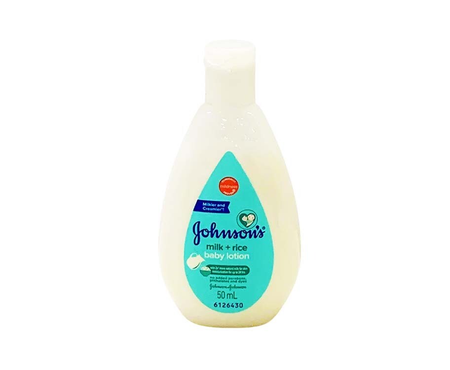 Johnson's Milk + Rice Baby Lotion 50mL