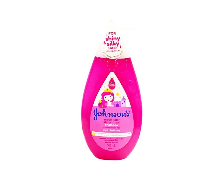 Johnson's Active Kids Shiny Drops Shampoo 500mL