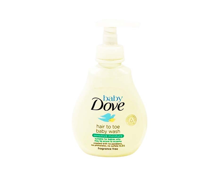 Baby Dove Hair-to-Toe Body Wash Sensitive Moisture 200mL