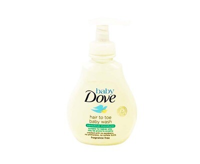 Baby Dove Hair-to-Toe Body Wash Sensitive Moisture 200mL