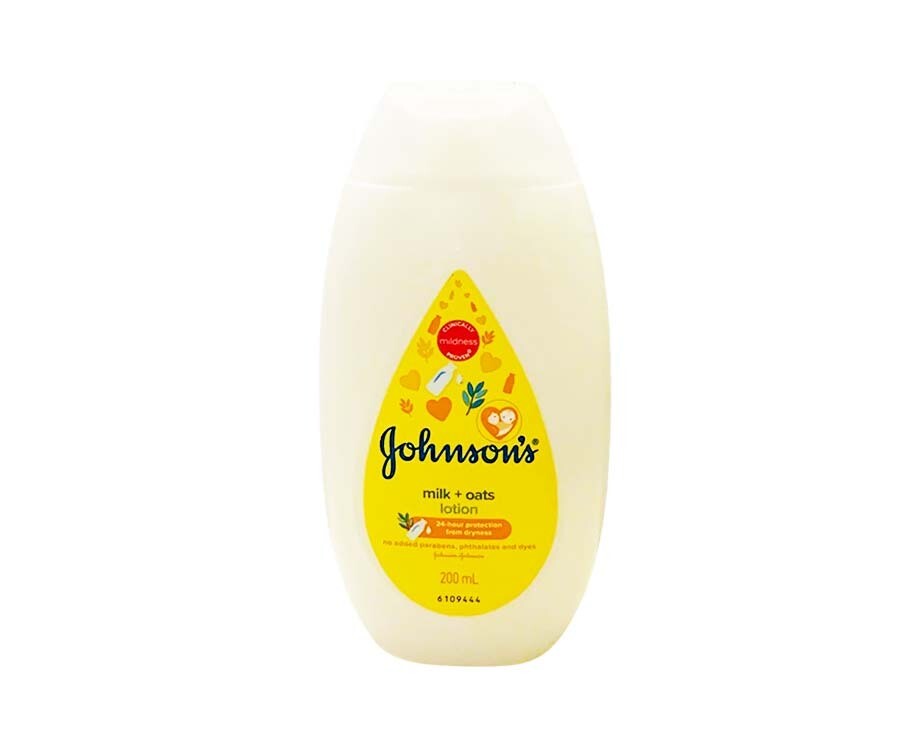 Johnson's Milk + Oats Lotion 200mL