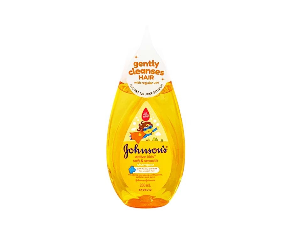 Johnson's Active Kids Soft and Smooth Shampoo 200mL