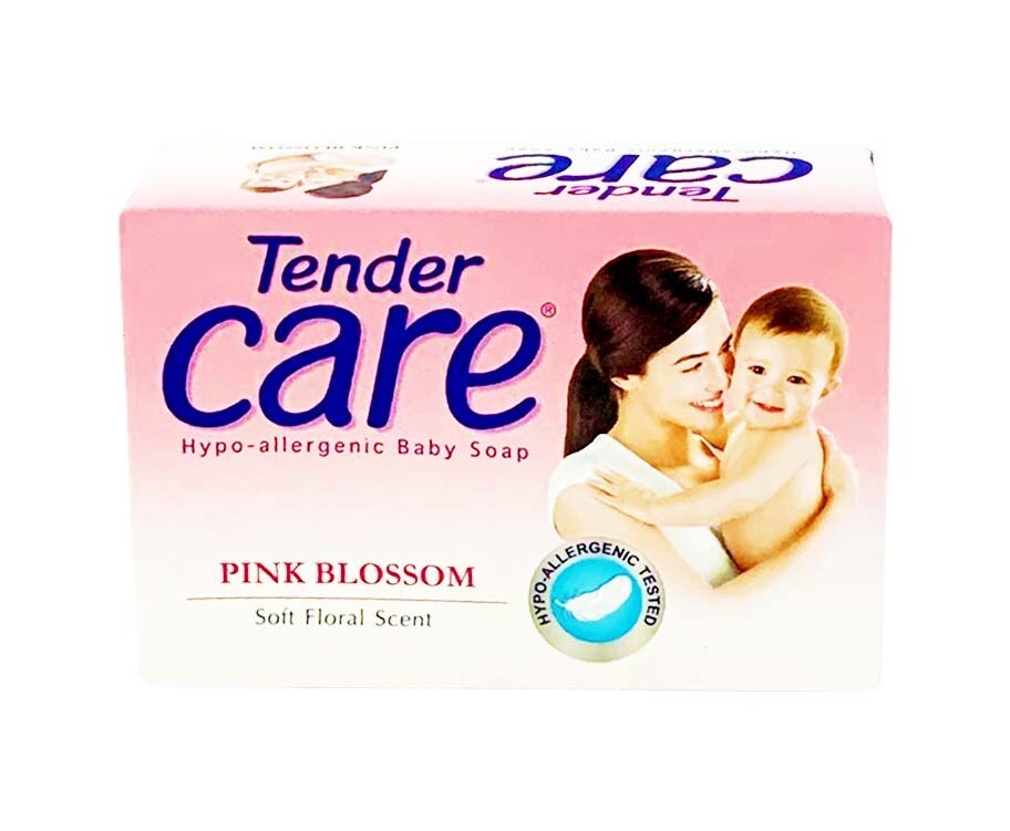 Tender Care Hypo-Allergenic Baby Soap Pink Blossom Soft Floral Scent 115g