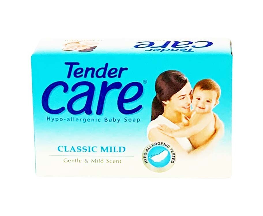 Tender Care Hypo-Allergenic Baby Soap Classic Mild 80g