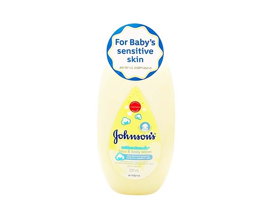 Johnson&#39;s Cottontouch Face &amp; Body Lotion 200mL