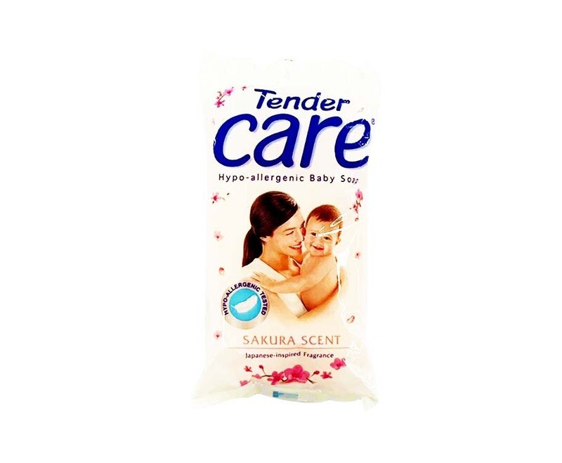 Tender Care HypoAllergenic Baby Soap Sakura Scent 55g
