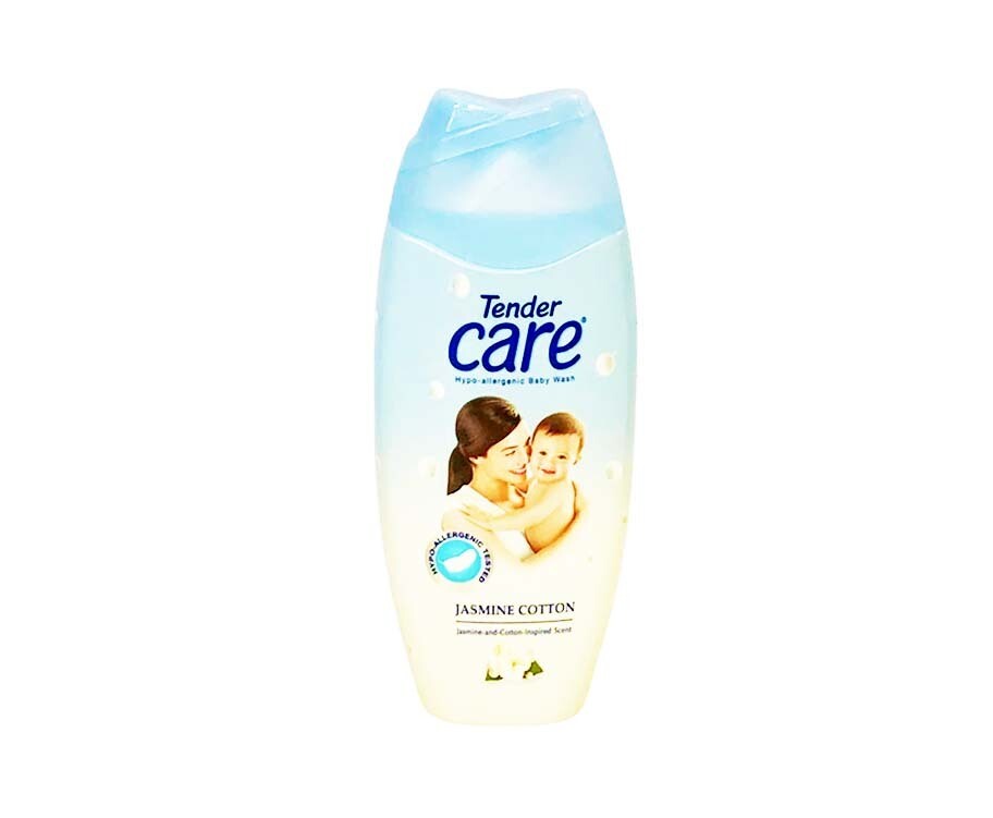 Tender Care Hypo-Allergenic Baby Wash Jasmine Cotton 90mL