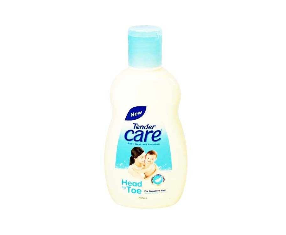 Tender Care Body Wash and Shampoo Head To Toe for Sensitive Skin 180mL