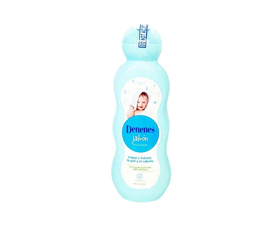 Denenes Jabón with 100% Natural Essential Oils 600mL