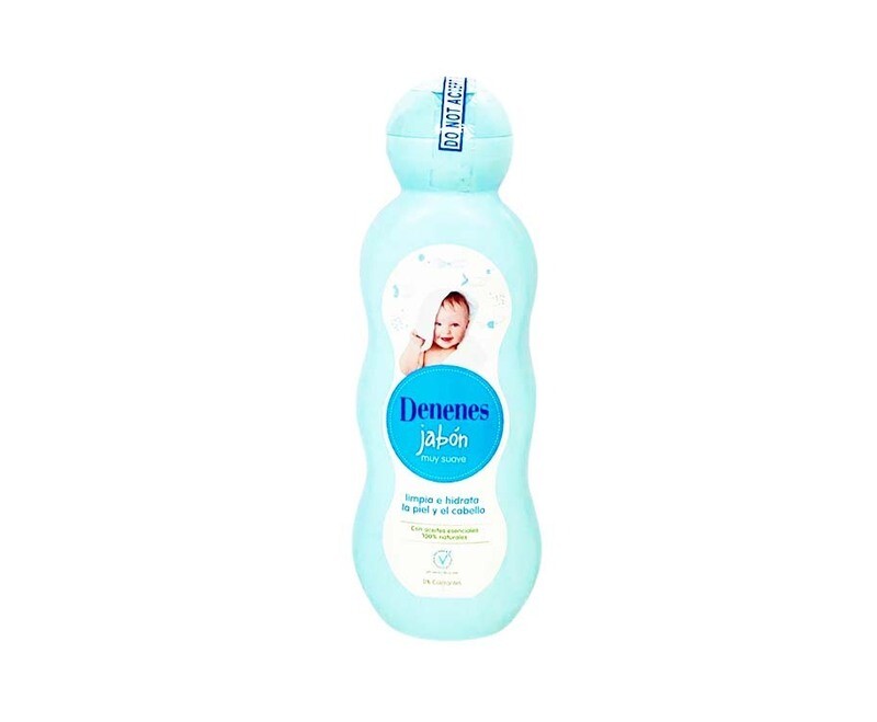Denenes Jabón with 100% Natural Essential Oils 600mL