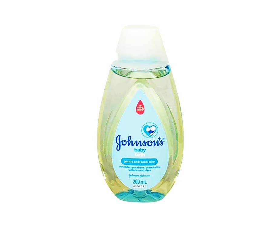 Johnson's Baby Bath Gentle & Soap-Free 200mL