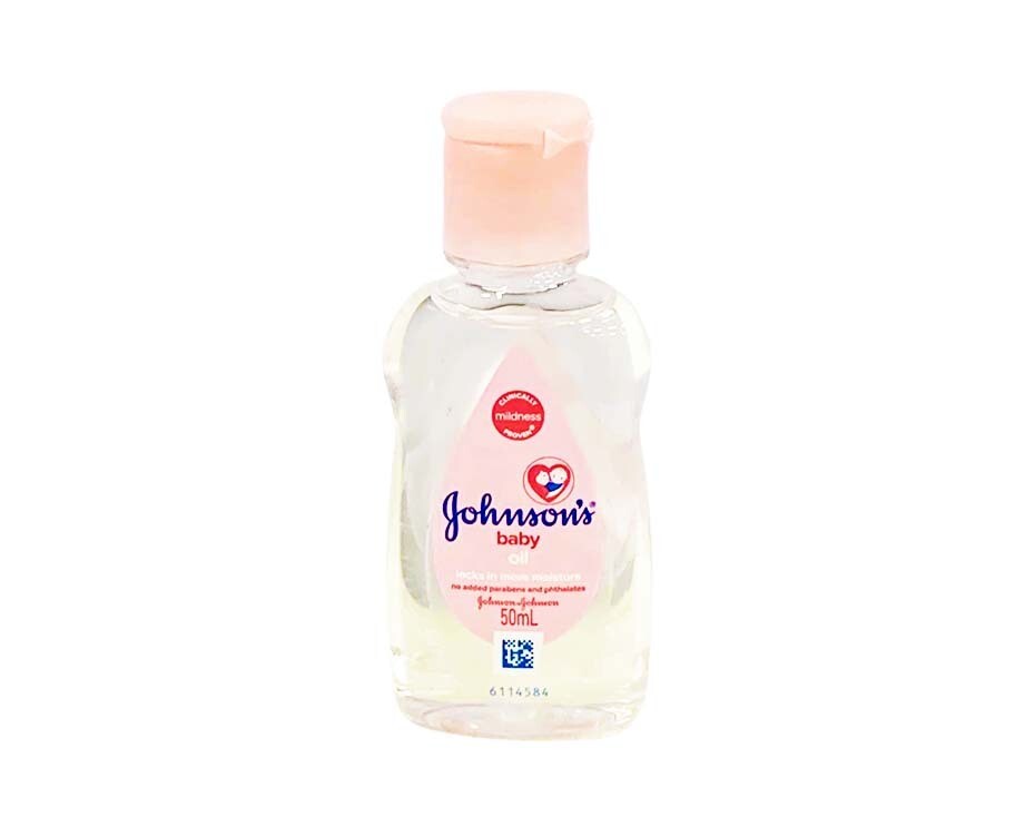 Johnson's Baby Oil 50ml