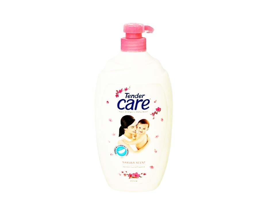 Tender Care Hypo-Allergenic Baby Wash Sakura Scent 1L
