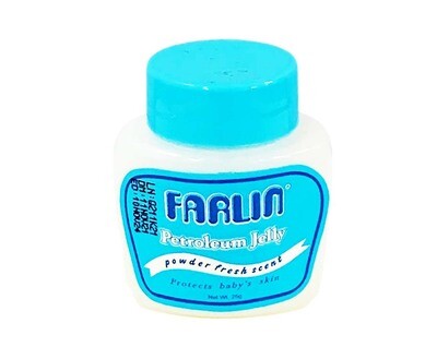 Farlin Petroleum Jelly Powder Fresh Scent 25g