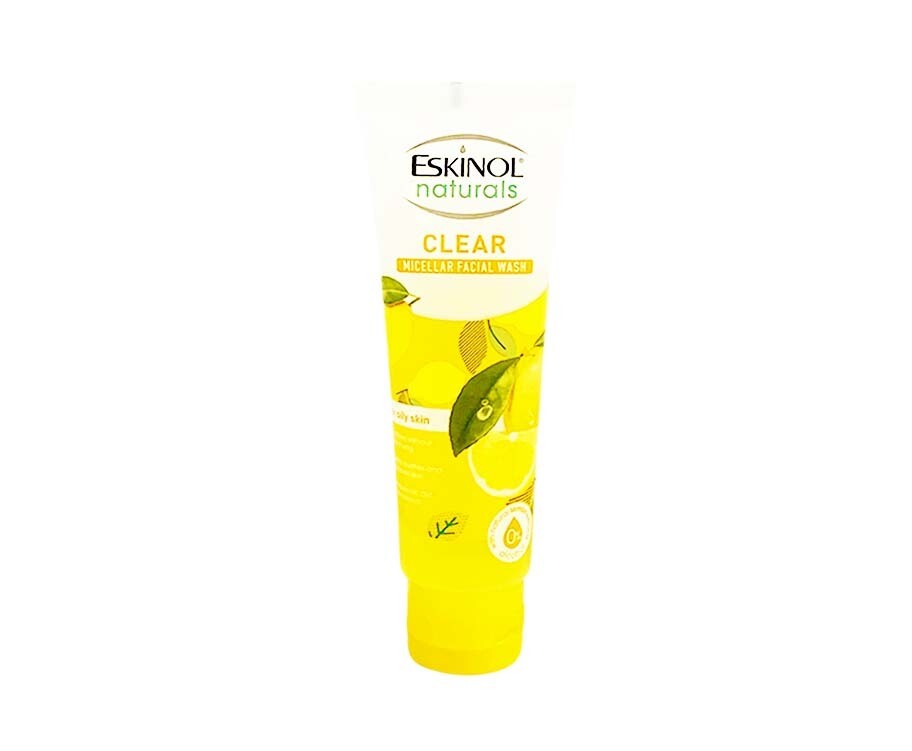 Eskinol Naturals Clear Micellar Facial Wash for Oily Skin 100g