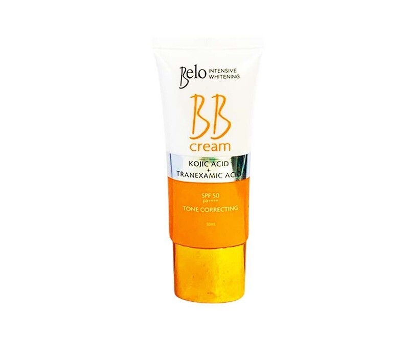 Belo Intensive Whitening BB Cream Kojic Acid + Tranexamic Acid Tone Correcting 50mL