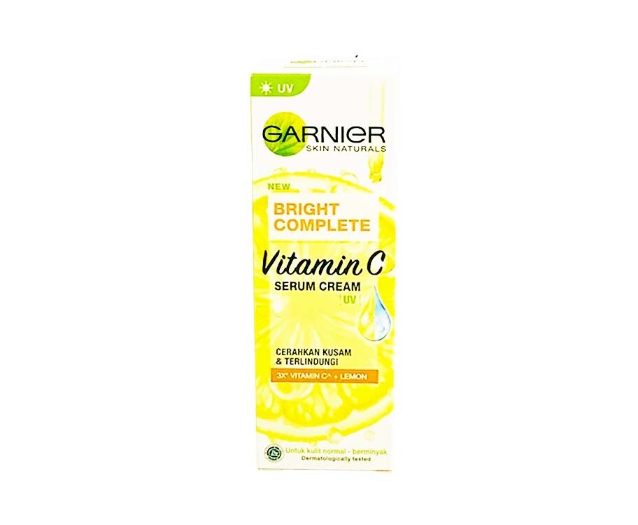 Garnier Skin Naturals Bright Complete Vitamin C Serum Cream Uv ml