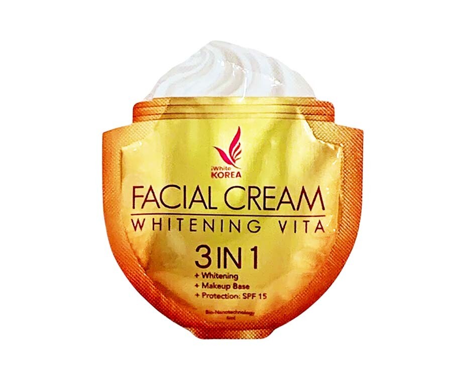 iWhite Korea Facial Cream Whitening Vita 6mL