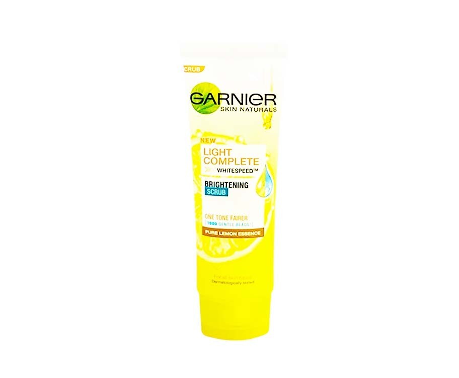 Garnier Skin Naturals Light Complete Whitespeed Brightening Scrub Pure Lemon Essence 50mL