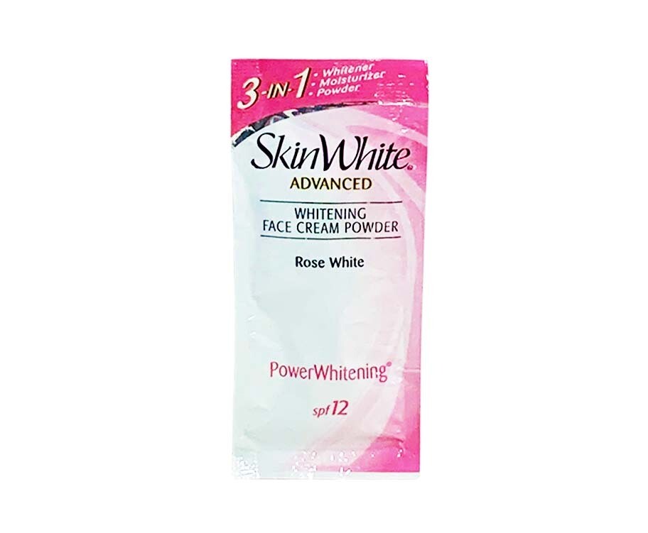 SkinWhite Advanced Whitening Face Cream Powder Rose White 7g