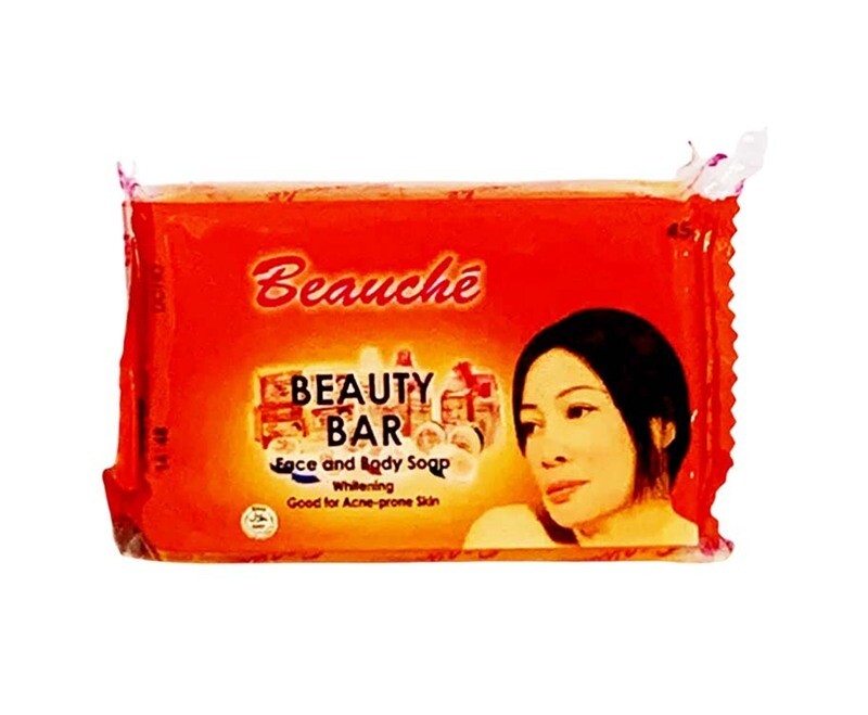 Beauché Beauty Bar Face and Body Soap Whitening 45g