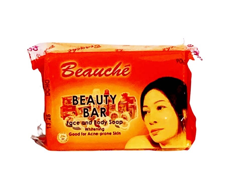 Beauché Beauty Bar Face and Body Soap Whitening 90g