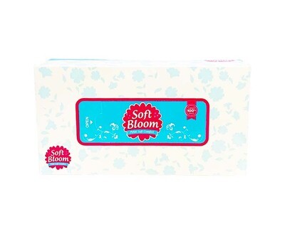 All Year Soft Bloom Petal Soft Comfort Facial Tissue 2-Ply 140 Pulls