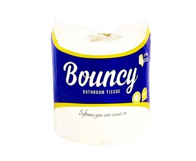 All Year Bouncy Bathroom Tissue 3-Ply 200 Pulls 600 Sheets