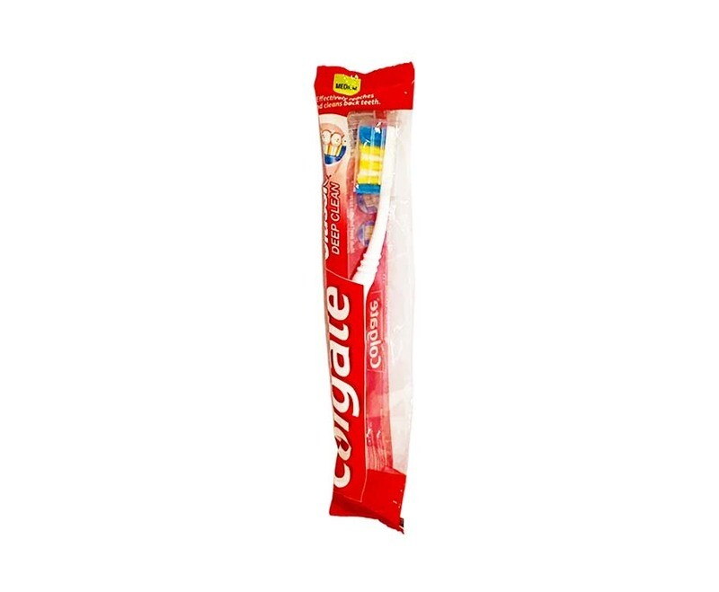 Colgate Classic Deep Clean Toothbrush Medium 1 Piece 9640