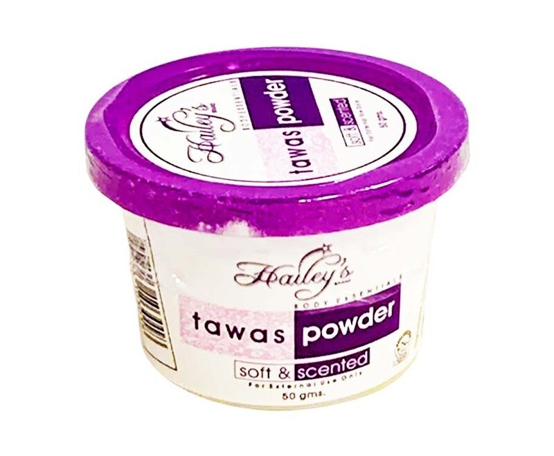 Hailey’s Brand Body Essentials Tawas Powder Soft &amp; Scented 50g