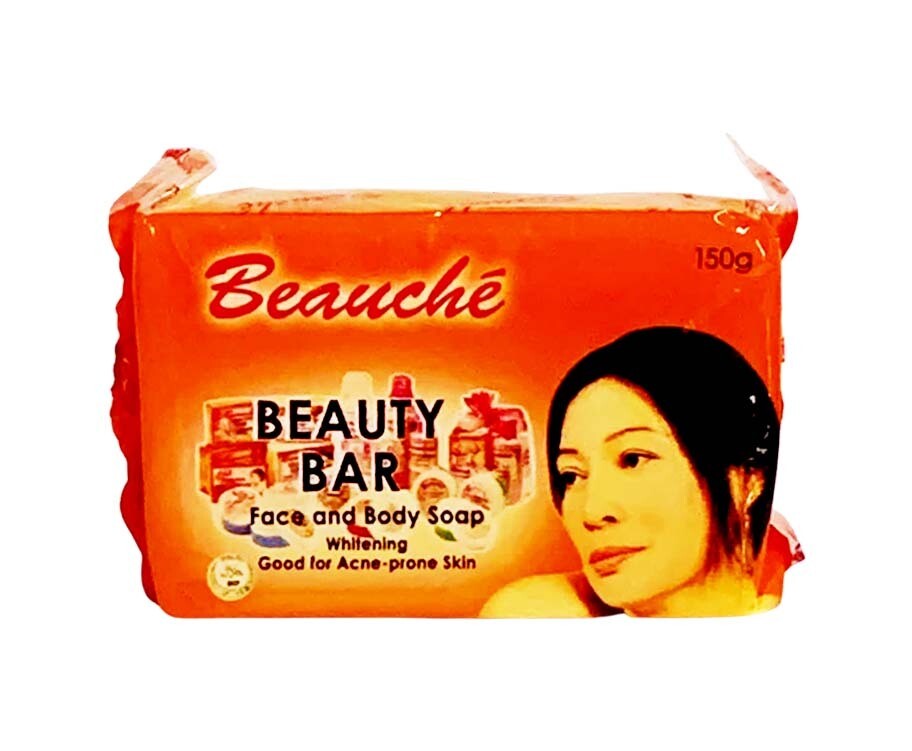 Beauché Beauty Bar Face and Body Soap Whitening 150g