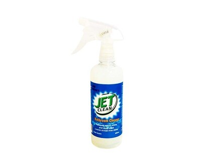 JET Clean Bathroom Cleaner Lime Scent Spray 500mL