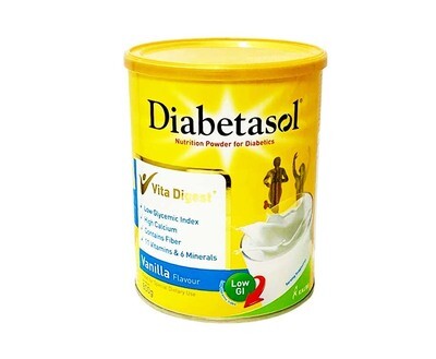 Diabetasol Nutrition Powder For Diabetics Vanilla Flavour 800g