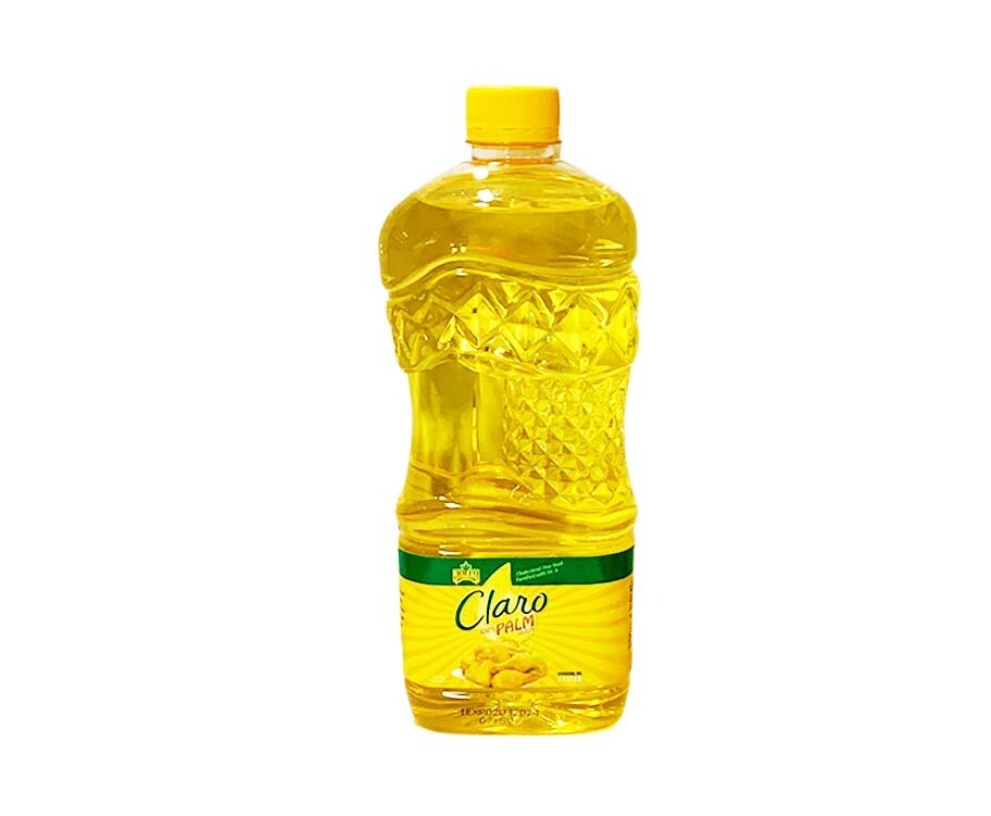 Jolly Claro 100% Palm Olein Cooking Oil 1L